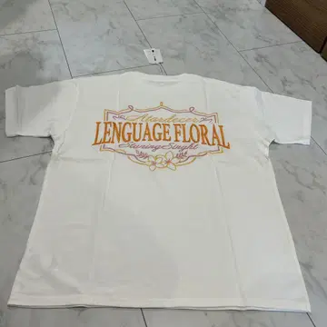 GYDA ENGUAGE FLORAL BIG T셔츠
