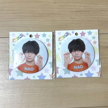 오리야마 나오 캔뱃지