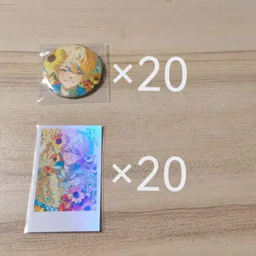 니지산지 히하치 마나 생일 2024 캔뱃지 폴라로이드