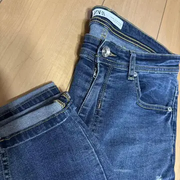 ZARA 스키니 데님 EUR 42 L 사이즈 청바지