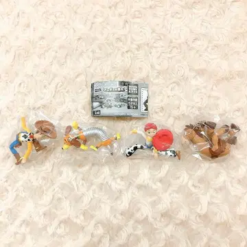 토이스토리 앤디가 왔다! 전4종 풀세트