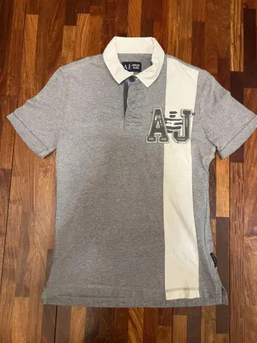 Armani Jeans 그레이 피케 셔츠 M