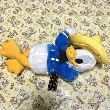 [새상품/택 포함] 디즈니 삼총사 도날드 엎드린 봉제 인형