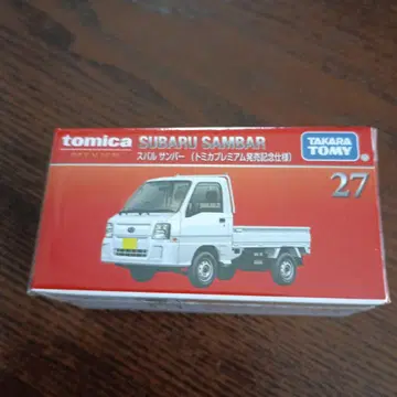 토미카 프리미엄 SUBARU SAMBAR (출시 기념 사양)