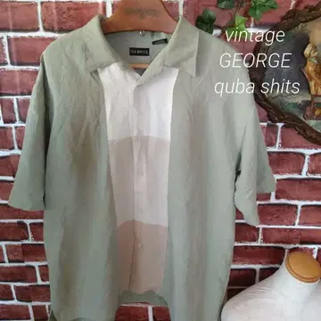 vintage GEORGE quba shits
