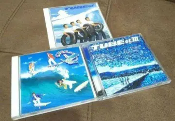 TUBE CD 베스트 앨범 3장 세트 무료배송