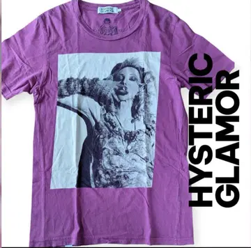 HYSTERIC GLAMOR 코트니 러브 T셔츠 S 사이즈