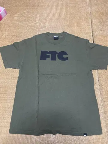 FTC 로고 티셔츠 XL 올리브