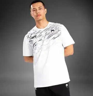 VENUM UFC T셔츠 화이트 M 사이즈
