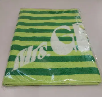 Mrs. GREEN APPLE MGA 썸머 타월 2025