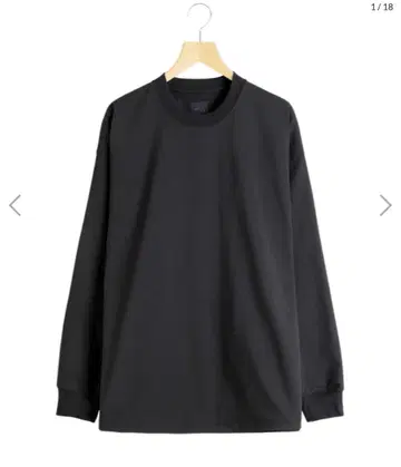 DAIWA PIER39 TECH 드로스트링 L/S 티 블랙 M