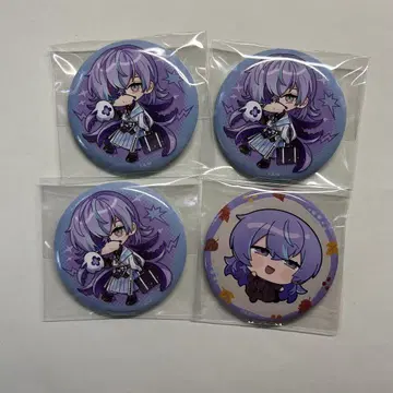 니지산지 호시도 쇼 캔뱃지 세트