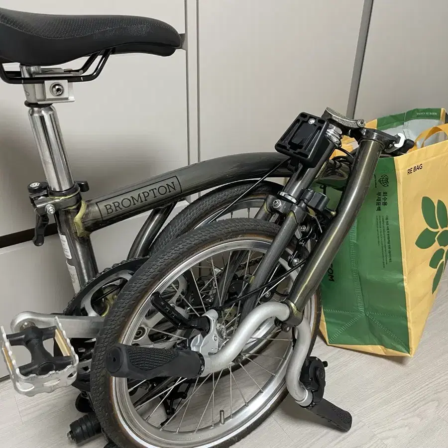 BROMPTON | 브롬톤 Brompton Raw Lacquer M2E 2018 Raw Lacquer