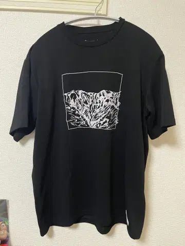 스노우피크 Mt. Tanigawa Printed S/S snow peak
