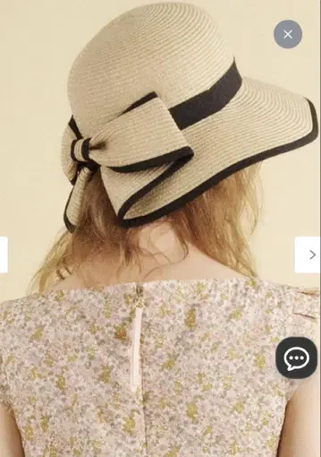 TOCCA BACK RIBBON 햇