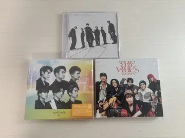 SixTONES 앨범 3장 세트