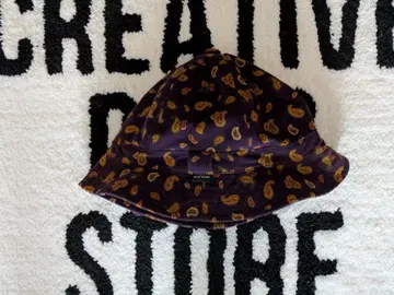 [ Kirime Paisley Skate Bell Hat ] 키리메 벨햇