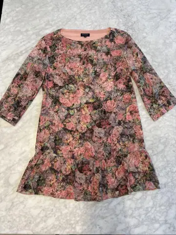 ESCADA SPORT 꽃무늬 튜닉 32
