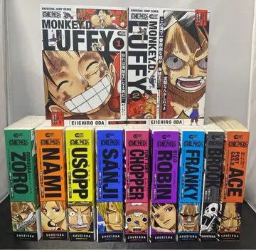 ONE PIECE 원피스 캐릭터 리믹스 전권 11권 세트