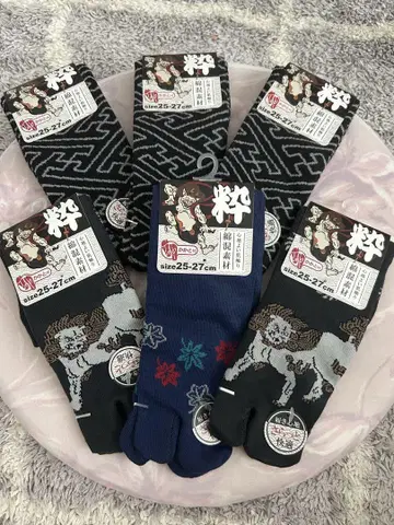 미사용 새상품 건축 업무용 작업복 작업옷 형틀 삭스 일본풍 패턴 타비