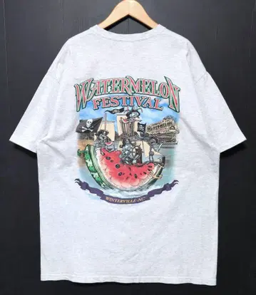 Watermelon Festival anvil 티셔츠 XL