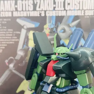[미조립] HGUC 1/144 자쿠III