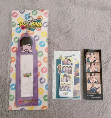 나니와단시 타카하시 쿄헤이 POPMALL 포토 카드 홀더