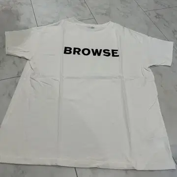 GYDA BROWSE 비쥬 BIG 티셔츠