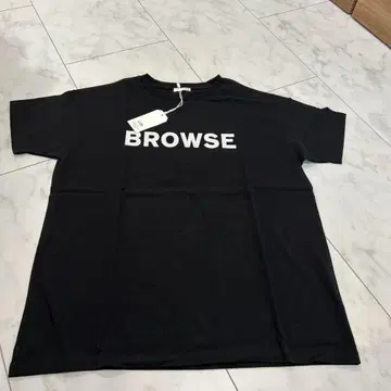 GYDA BROWSE Bijou BIG 티셔츠