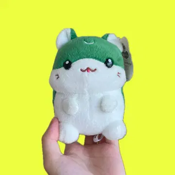 헤이세이 레트로 햄스터 봉제 인형 하뭇코 광장