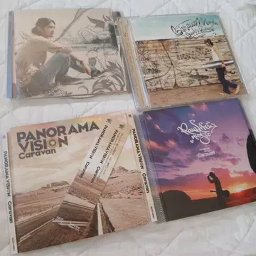 Caravan PANORAMA VISION 외 4 세트 CD