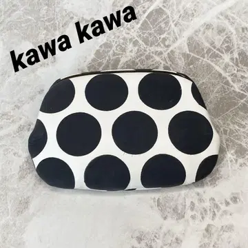 kawa kawa 카와카와 가마구치 미니 지갑