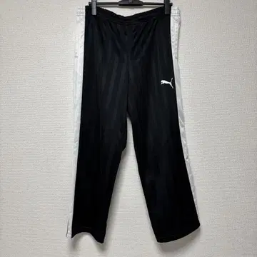 PUMA 푸마 저지 푸마 하의 바지 블랙 화이트 블랙 화이트