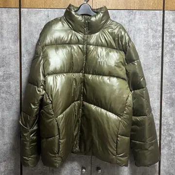 GAP RECYCLED PUFFER S 올리브