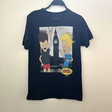 Beavis and Butt-Head 티셔츠 빈티지