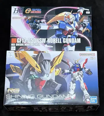 RG 샤이닝 건담 HG 노벨 건담 G건담