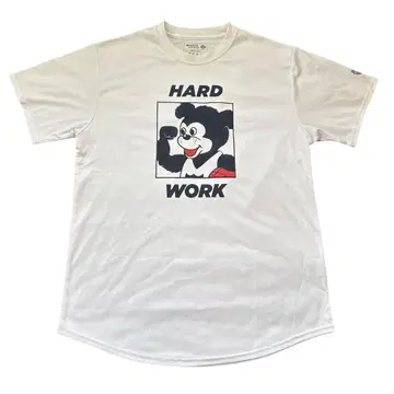 AKTR nick 티 white M