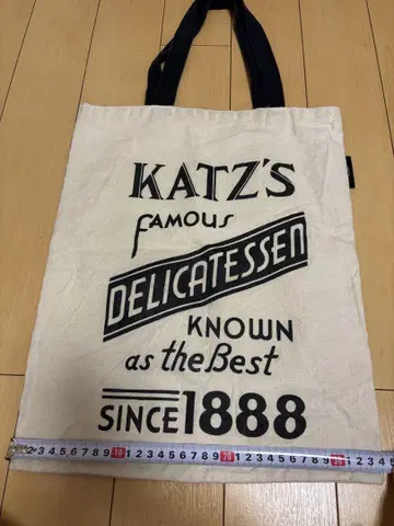 KATZ'S DELICATESSEN 에코백