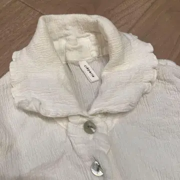 츠모리치사토 TSUMORI CHISATO 크레프리 셔츠 긴팔