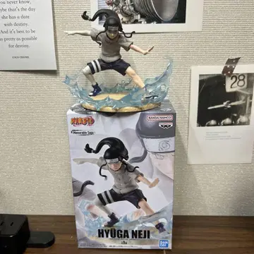 NARUTO 휴우가 네지 액션 피규어 박스 있음