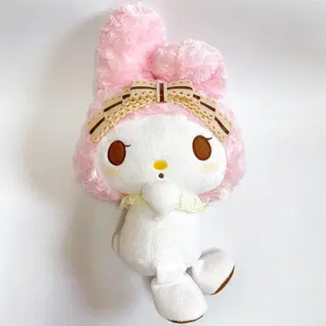 마이멜로디 로맨틱 리본 BIG 봉제 인형 2016 산리오 레어