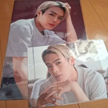 Travis Japan 마츠쿠라 카이토 클리어 파일 포토 카드