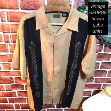 vintage brown GEORGE quba shits