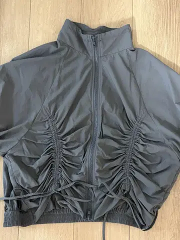 moussy 더블 지퍼 아우터