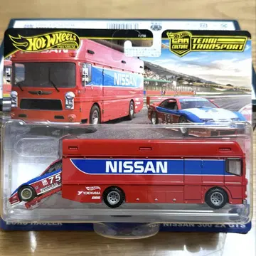 핫휠 팀 트랜스포트 닛산 300ZX GTS 페어레이디Z