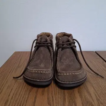 BIRKENSTOCK 브라운 숏부츠 36 (23cm)