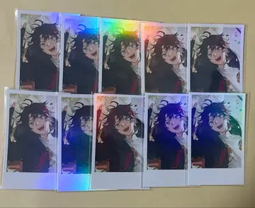 사에구사 아키나 생일 굿즈 2024 폴라로이드풍 카드 체키 니지산지