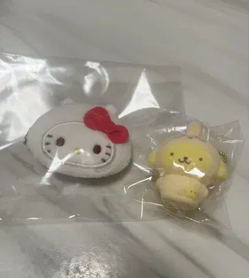 산리오 x 치이카와 콜라보 헤어핀, 마스코트 참