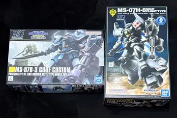 HG 1/144 구프 플라이트 타입 리얼 타입 구프 커스텀