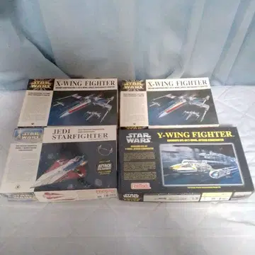 파인 몰드 1/72 Y-WING 외 4개 세트 스타 워즈 증정품 유